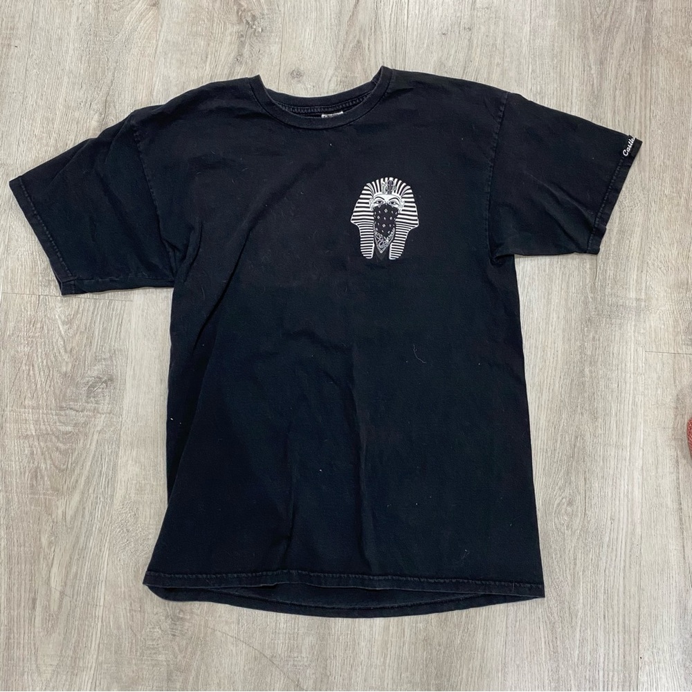 Men Crooks & Castles Egypt Shirt Size Large